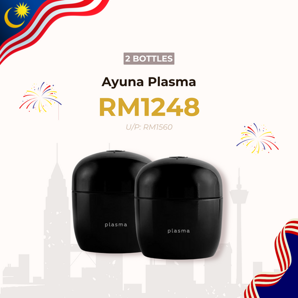 [PROMO] Ayuna Plasma (2 bottles)