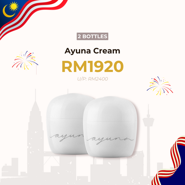 [PROMO] Ayuna Cream (2 bottles)