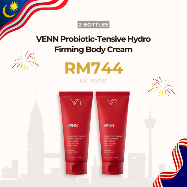 [PROMO] VENN - Probiotic-Tensive Hydro Firming Body Cream (2 bottles)