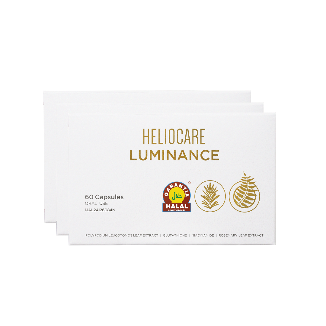 Heliocare Luminance – Freia Aesthetics MY