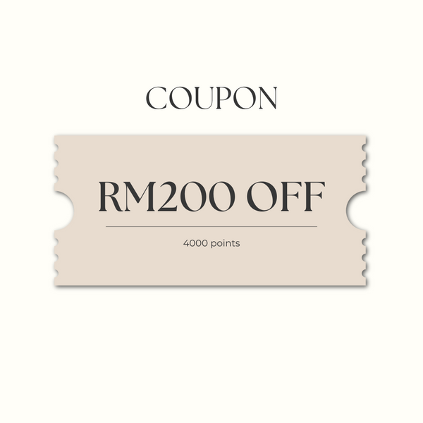 RM200 OFF Coupon