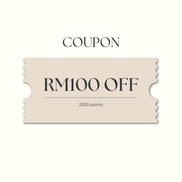 RM100 OFF Coupon
