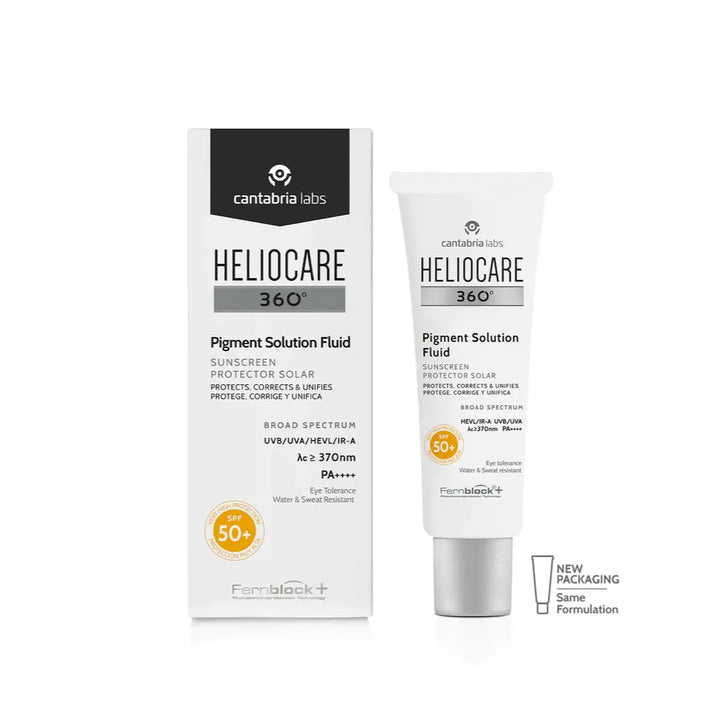 Heliocare 360° - Pigment Solution Fluid SPF 50+ - Freia Aesthetics (Malaysia)