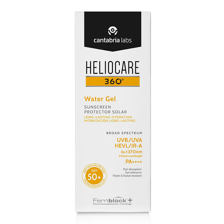 Heliocare 360º Water Gel SPF 50+ - Freia Aesthetics (Malaysia)