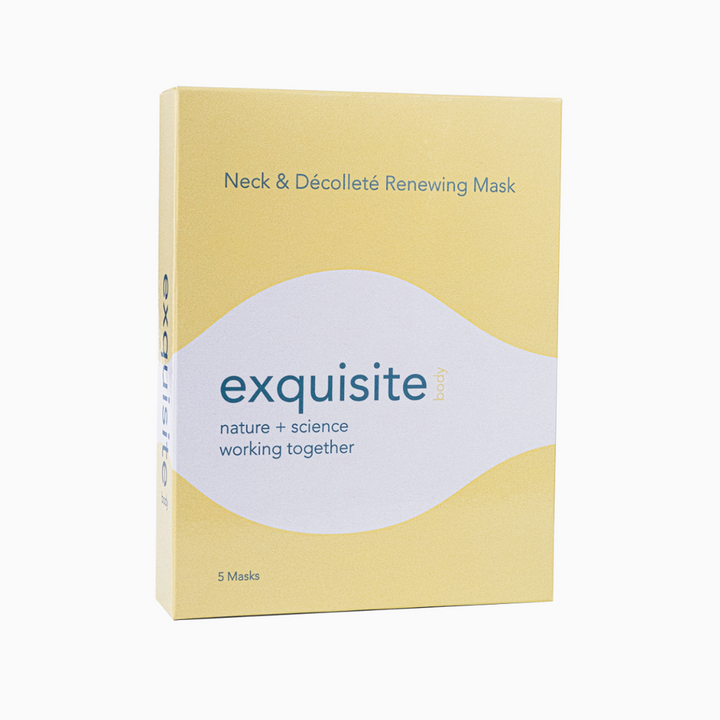 Exquisite - Neck and Décolleté Renewing Mask - Freia Aesthetics (Malaysia)